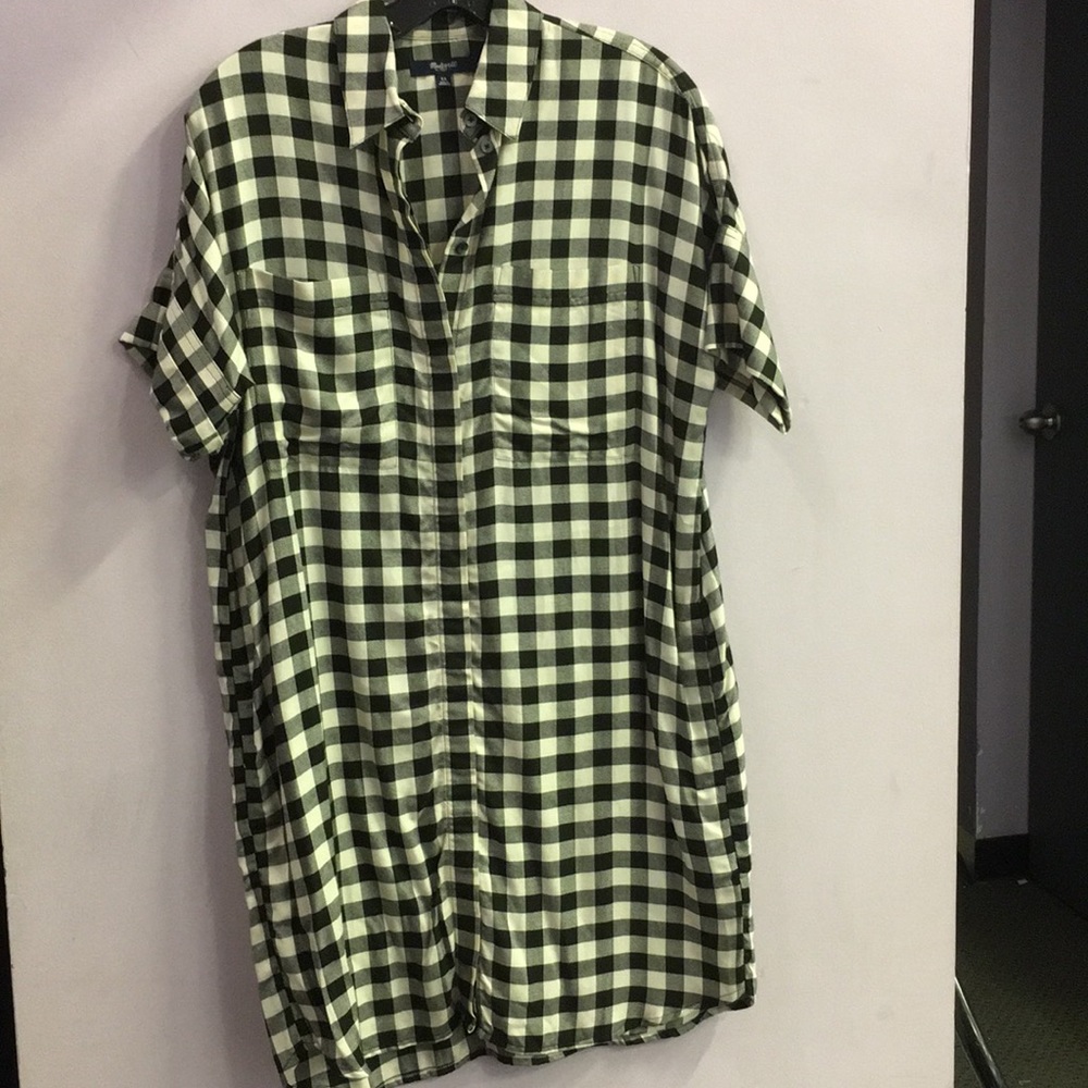 Madewell Plaid Dress